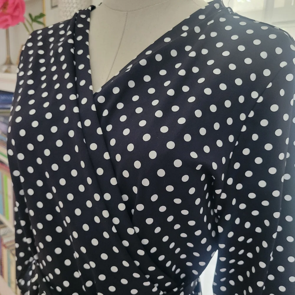 Swimsuit Coverup Lands End Dress/ NWOT - Picture 2 of 7